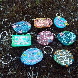SPIRITUAL key chain ( 3 for 15 )
